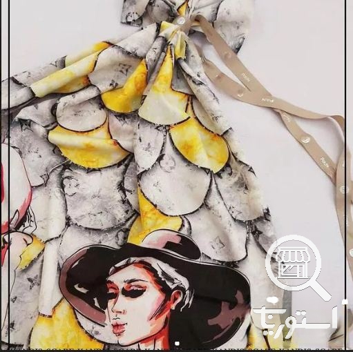 شال روسری نانیس