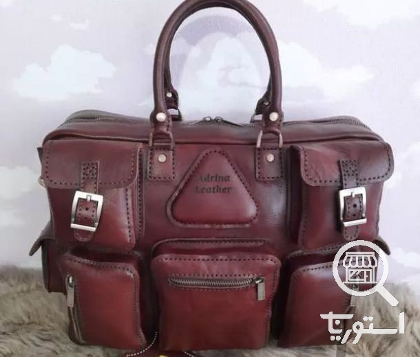 دوخت محصولات چرم طبیعی دستدوز