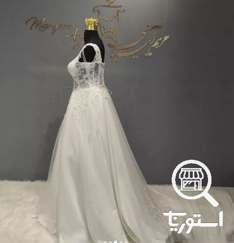 تصویر 2 فروشگاه مزون عروس مریم‌آسیایی