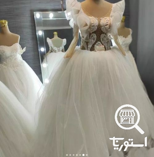 تصویر 4 فروشگاه مزون عروس مریم‌آسیایی