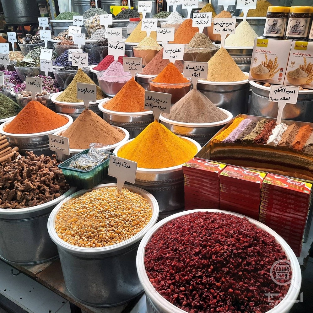 تصویر 1 فروشگاه ادویه زعفران