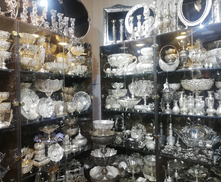 تصویر 2 گالری نقره جلوه
