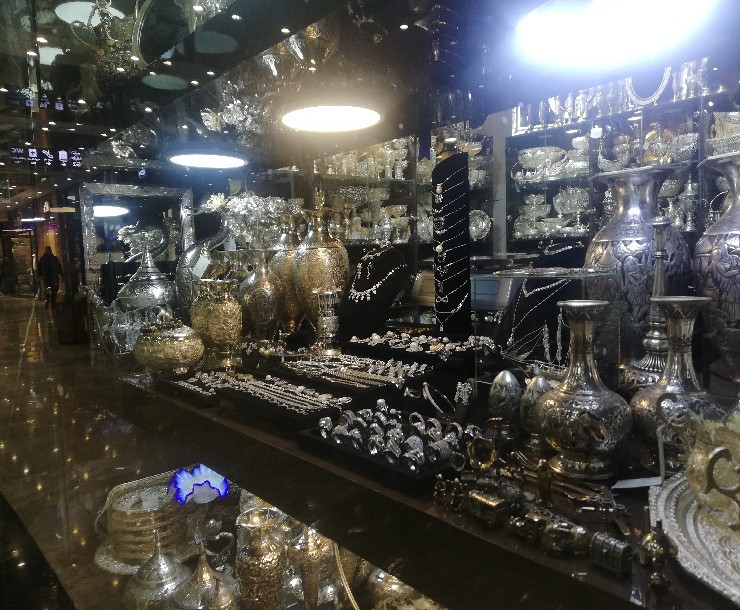 تصویر 4 گالری نقره جلوه