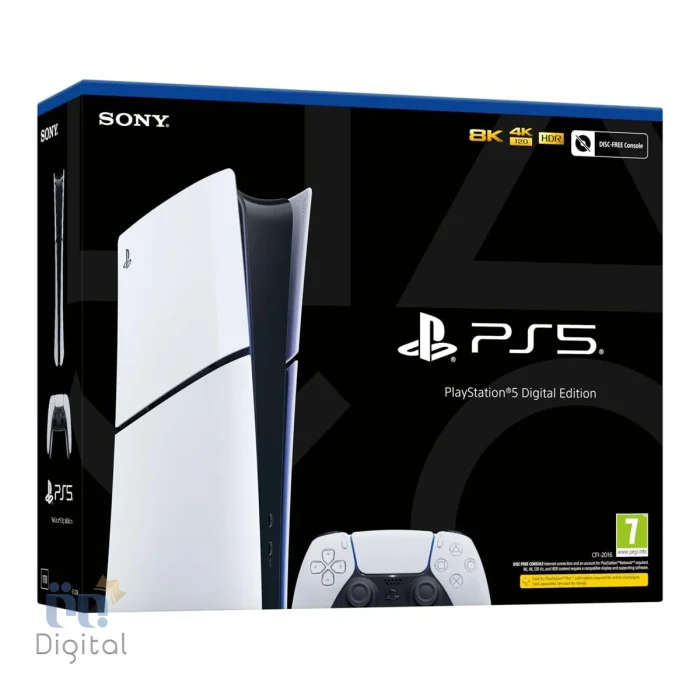 کنسول بازی سونی مدل PlayStation 5 Slim Digital Edition