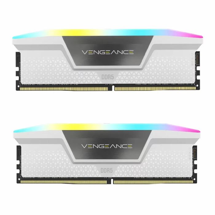 رم کورسیر سری VENGEANCE RGB با ظرفیت 64 گیگابایت و فرکانس 5200 مگاهرتز