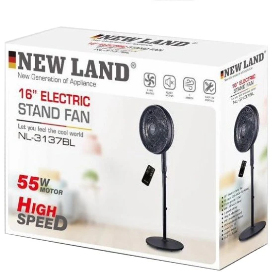 پنکه ایستاده Newland مدل 3137BL