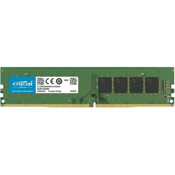 رم دسکتاپ DDR4 تک کاناله 2666 مگاهرتز کروشیال ظرفیت 8 گیگابایت