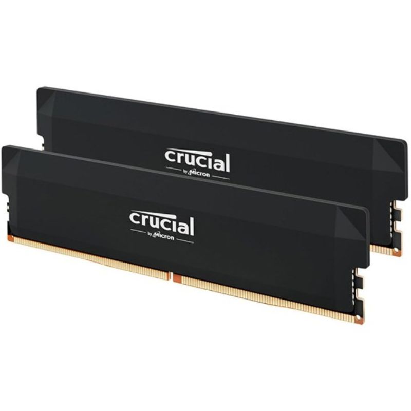رم دسکتاپ DDR5 دو کاناله 6000 مگاهرتز کروشیال مدل Pro ظرفیت 32 گیگابایت