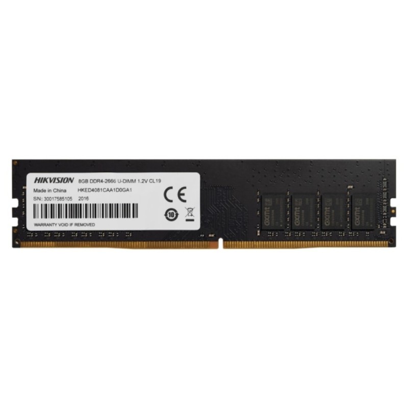 رم کامپیوتر DDR4 تک کاناله 3200 مگاهرتز مدل هایک ویژن Neo ظرفیت 8 گیگابایت