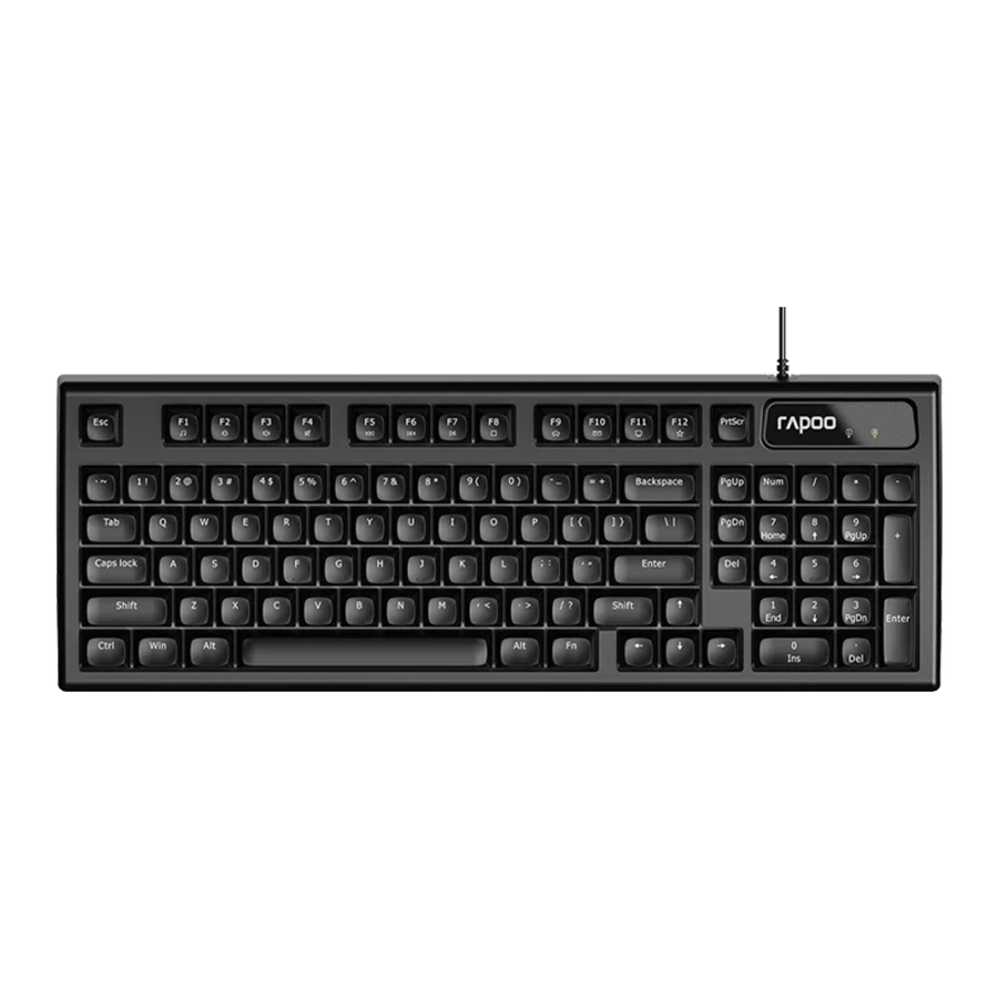 کیبورد باسیم رپو مدل NK2800