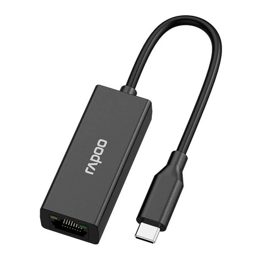 مبدل USB-C به Ethernet رپو مدل XD20