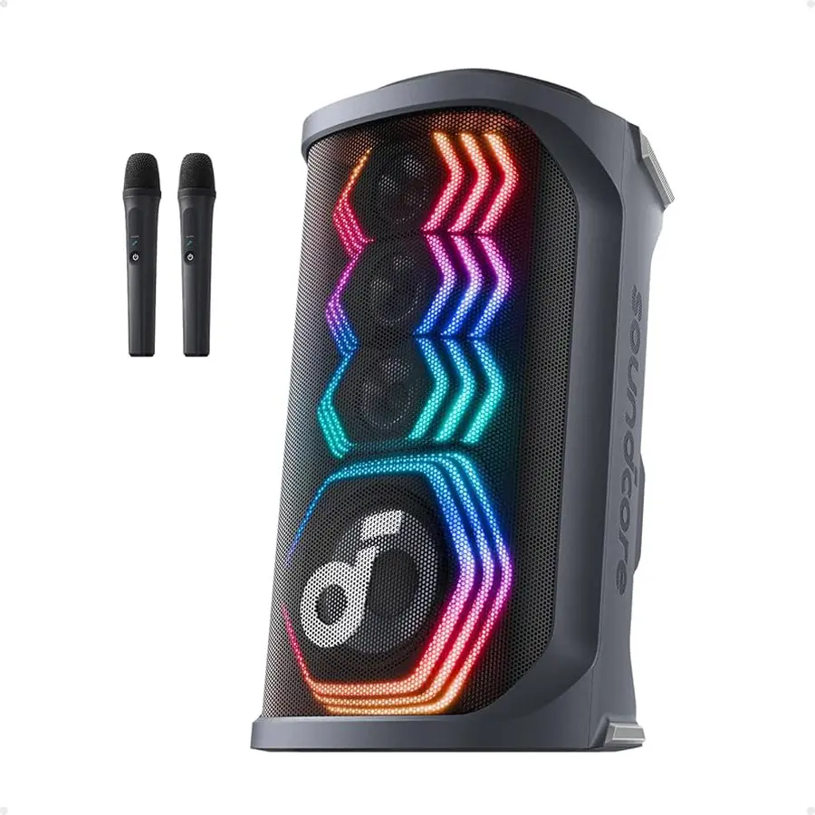 اسپیکر بلوتوث قابل حمل انکر مدل Soundcore Rave 3S A31A3