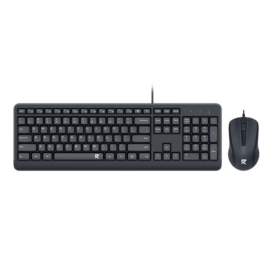 کیبورد و ماوس باسیم ردراگون مدل BS-7092