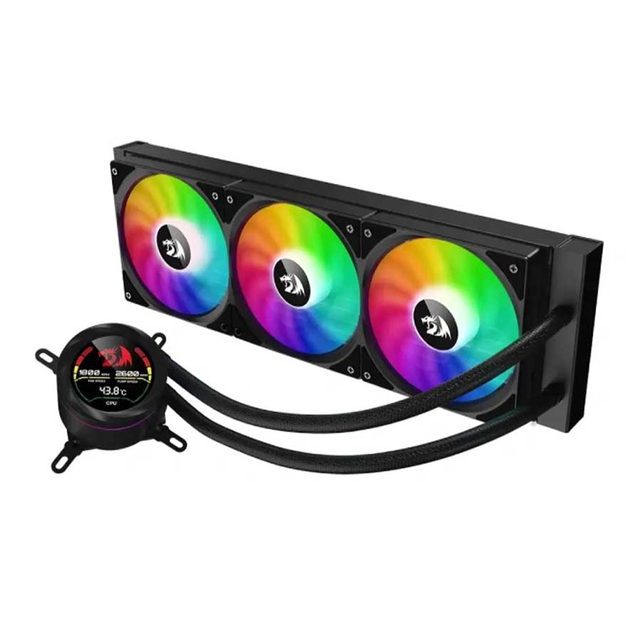 خنک کننده مایع پردازنده ردراگون مدل CCW-1017 360 RGB