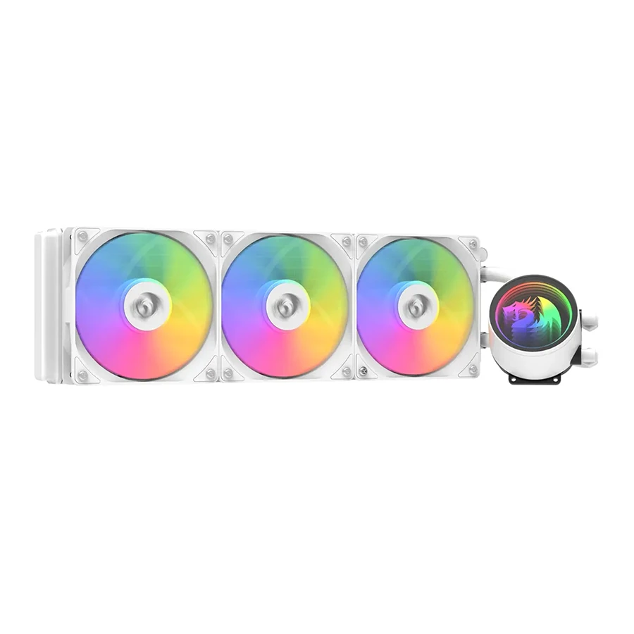 خنک کننده مایع پردازنده ردراگون مدل CCW-3013 360 ARGB White