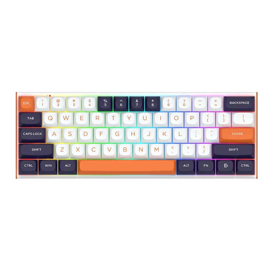 کیبورد گیمینگ باسیم ردراگون مدل Fidd K683 RGB