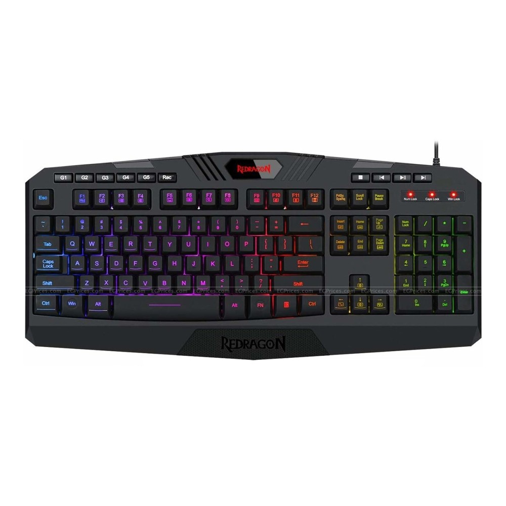 کیبورد گیمینگ ردراگون HARPE K503 RGB