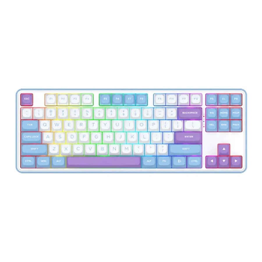 کیبورد گیمینگ بیسیم ردراگون مدل K707 WBP PRO RGB
