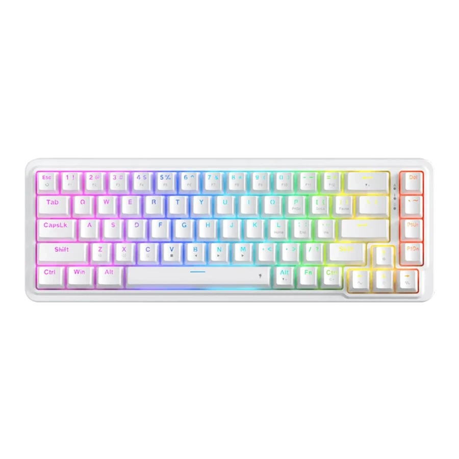 کیبورد گیمینگ مکانیکال باسیم ردراگون مدل Nova K709W RGB