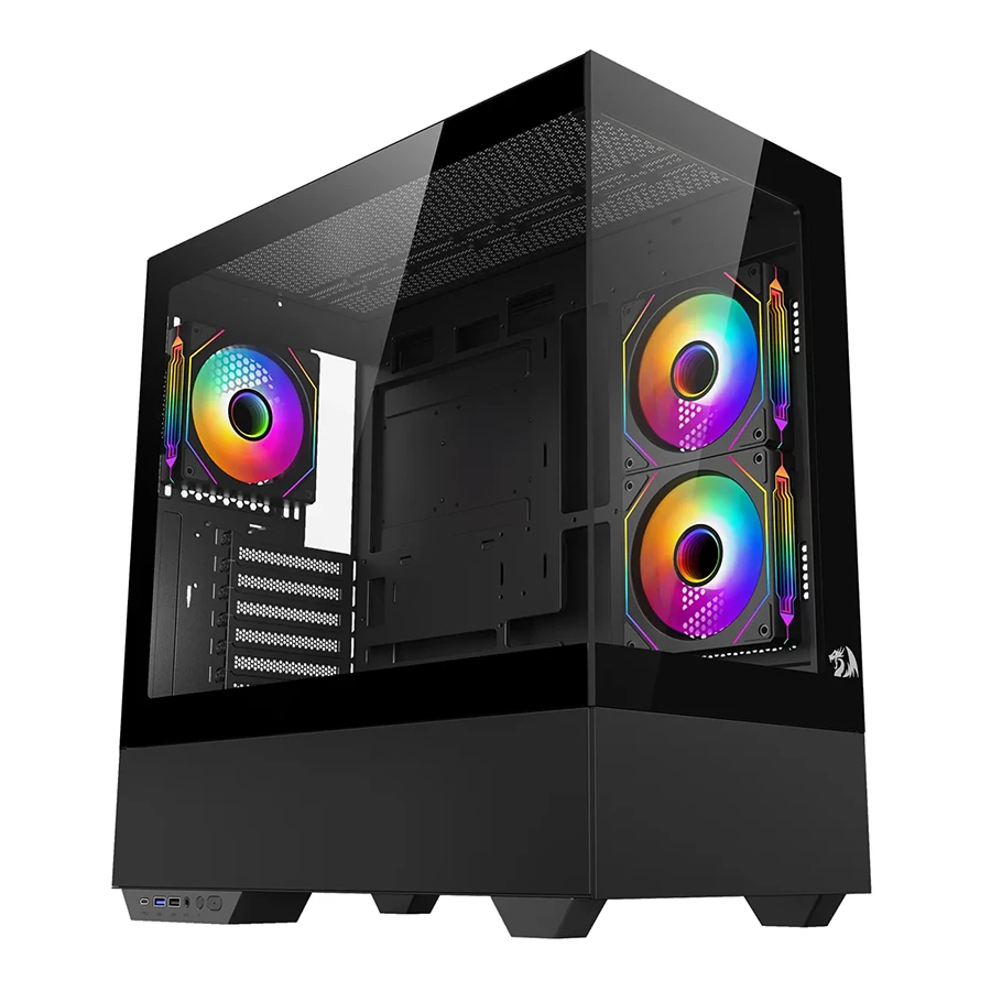 کیس کامپیوتر ردراگون مدل REFLECT CA-607