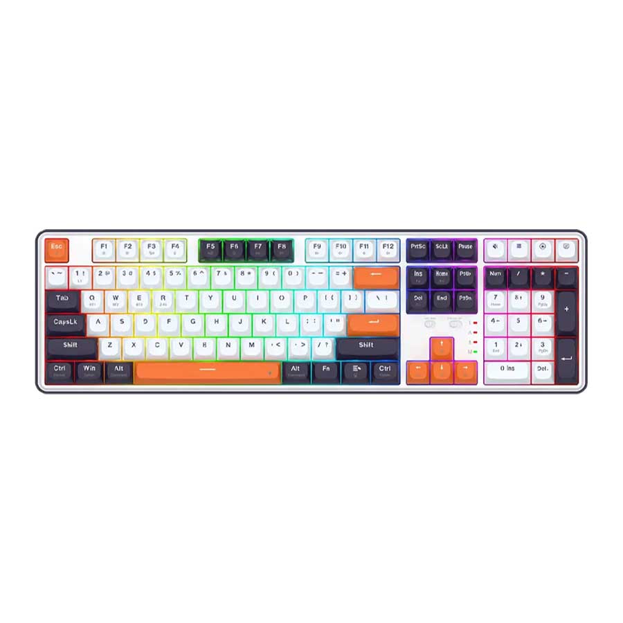 کیبورد گیمینگ بیسیم ردراگون مدل WYVERN K689 PRO RGB