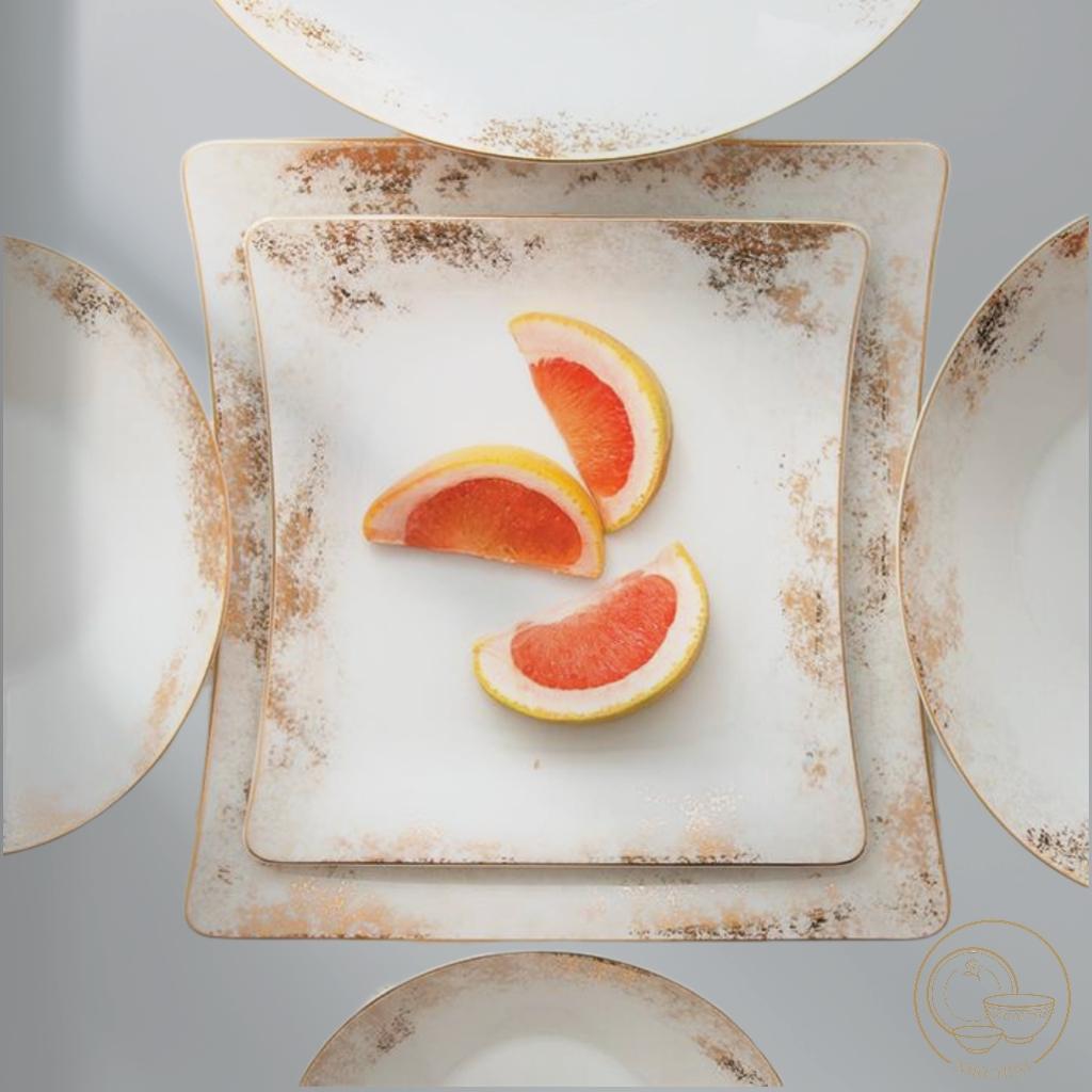 سرویس چینی زرین پیکره وینچی مدل کلودیا 6 نفره 30 پارچه
