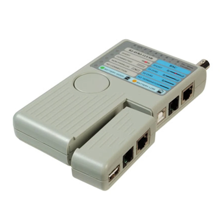 تستر کابل شبکه همه کاره Remot Cable Tester RJ45/RJ11/USB