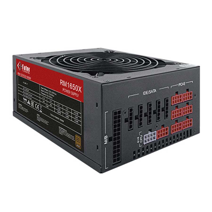 پاور کامپیوتر 1650 وات تمام ماژولار فاطر مدل RM1650X