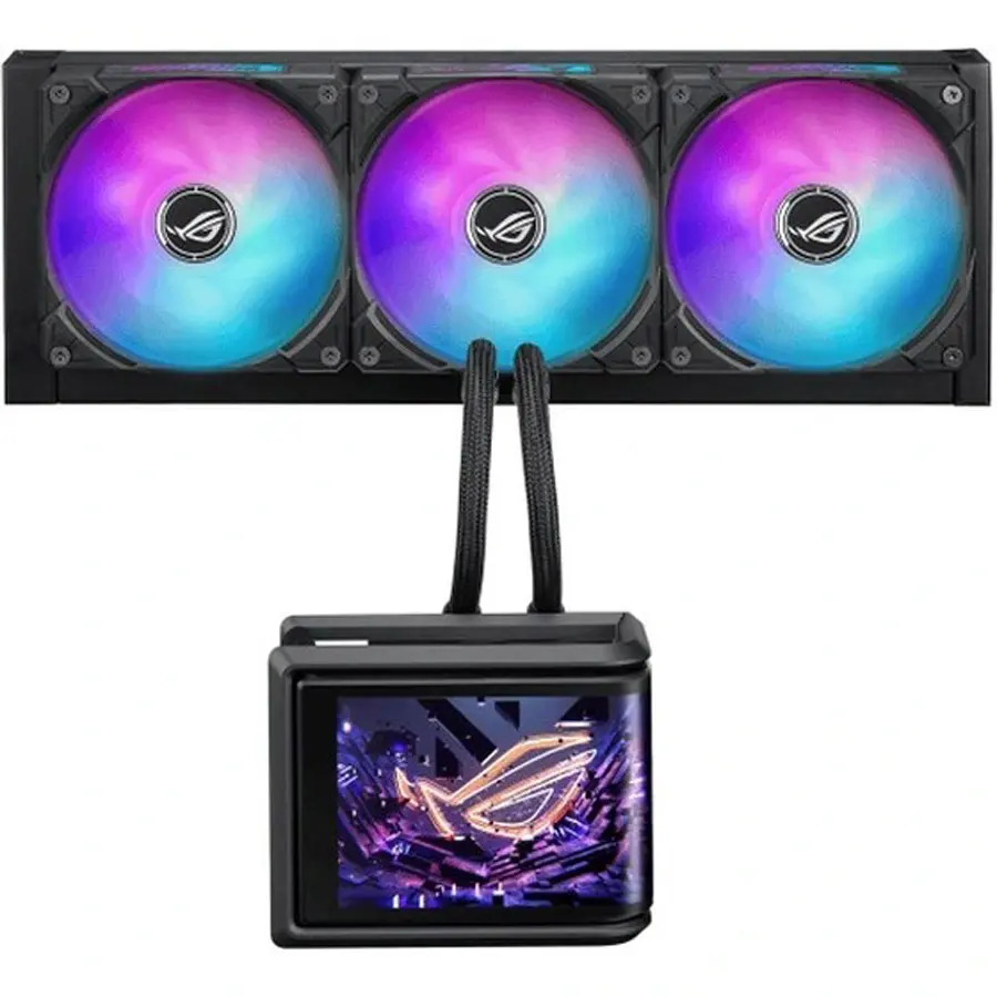 خنک کننده مایع پردازنده ایسوس مدل ROG RYUO IV SLC 360 ARGB