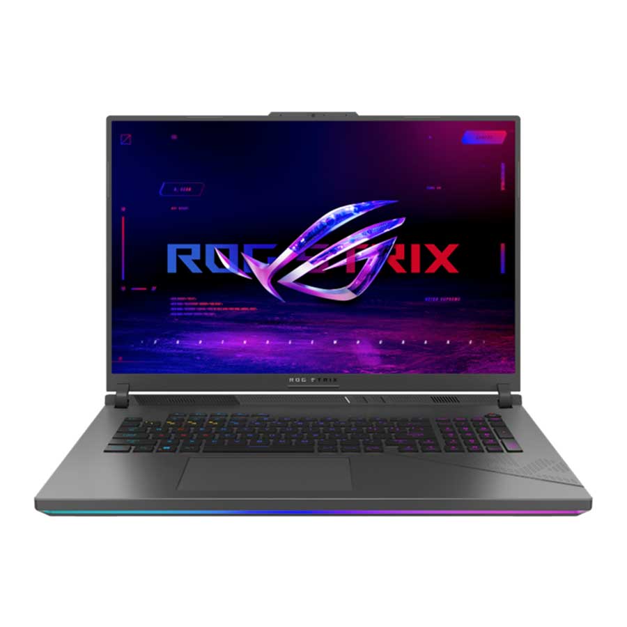 لپ تاپ 18 اینچ ایسوس ROG Strix G18 G814JIR-C Core i9 14900HX/2TB SSD/32GB/RTX4070 8GB