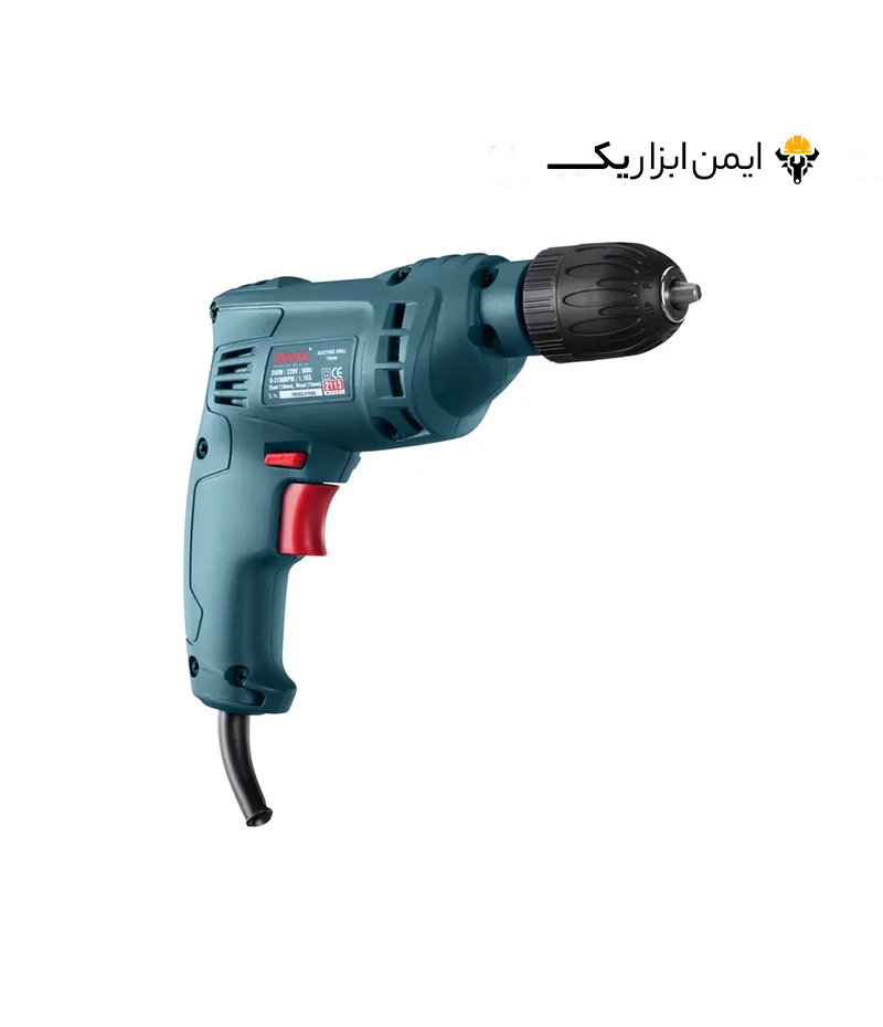 دریل برقی اتوماتیک 10 میلی متری 350 وات رونیکس (Ronix) مدل 2113