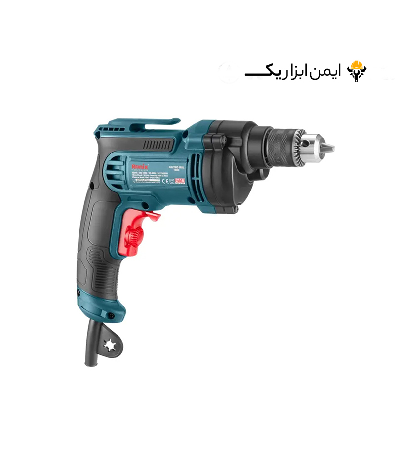 دریل چکشی 10 میلی متری 750 وات رونیکس (Ronix) مدل 2120