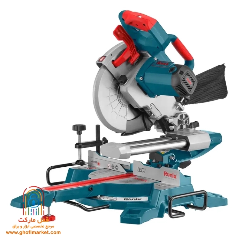فارسی برکشویی210 میلی متری رونیکس مدل 5401