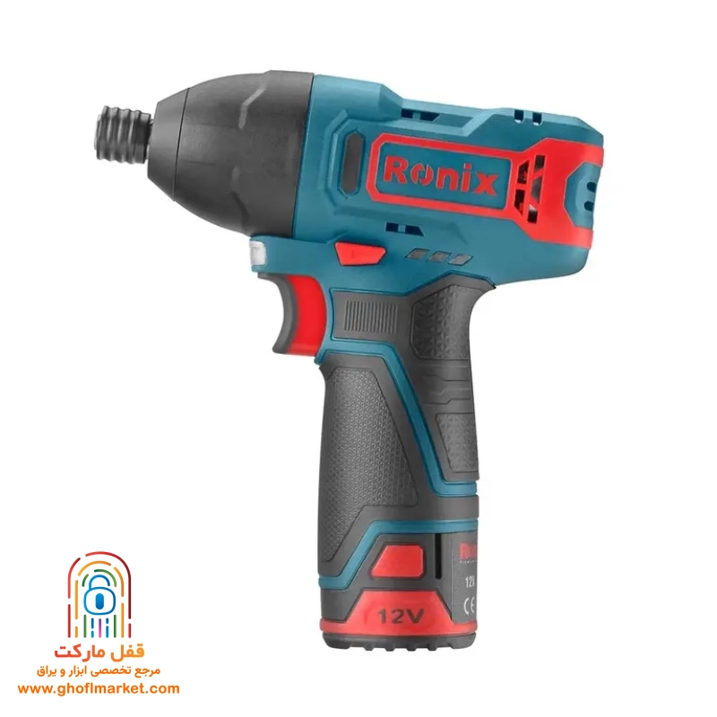 پیچ گوشتی شارژی رونیکس مدل8104K
