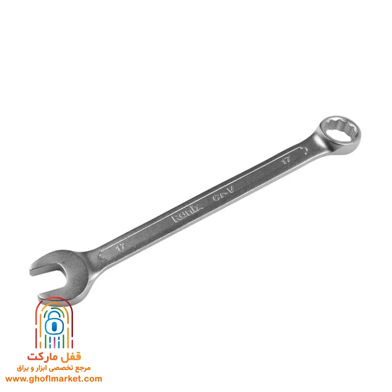 آچار یک سر تخت یک سر رینگ سایز 17 رونیکس مدل RH-2117