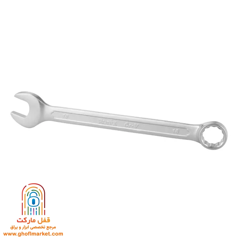 آچار یک سر تخت یک سر رینگ سایز 18 رونیکس مدل RH-2118