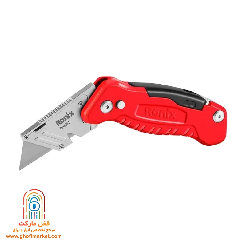 کاتر پیچ گوشتی ذوزنقه ای تاشو رونیکس مدل RH-3012