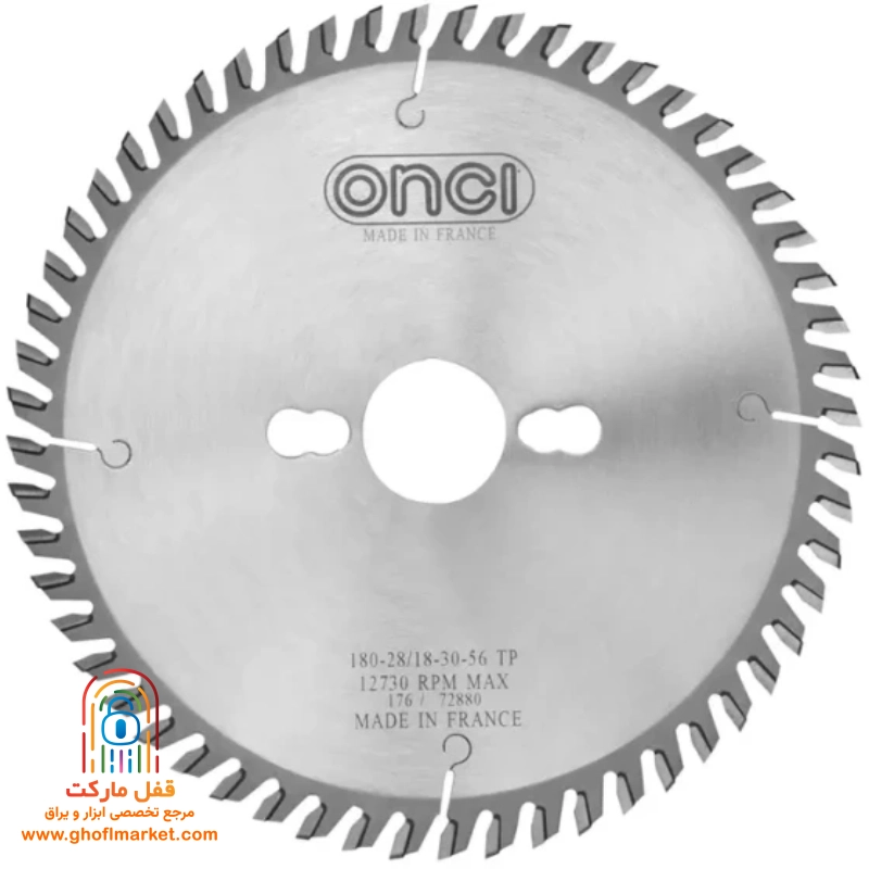 تیغ اره الماسه انسی 18×56 رونیکس مدل LHC14518033