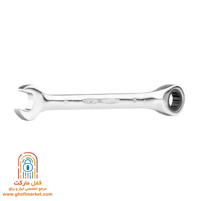 آچار یک سر جغجغه یک سر تخت سایز 11 رونیکس مدل RH-2161