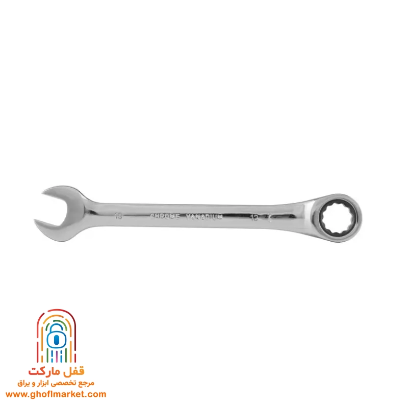 آچار یک سر جغجغه یک سر تخت سایز 13 رونیکس مدل RH-2163