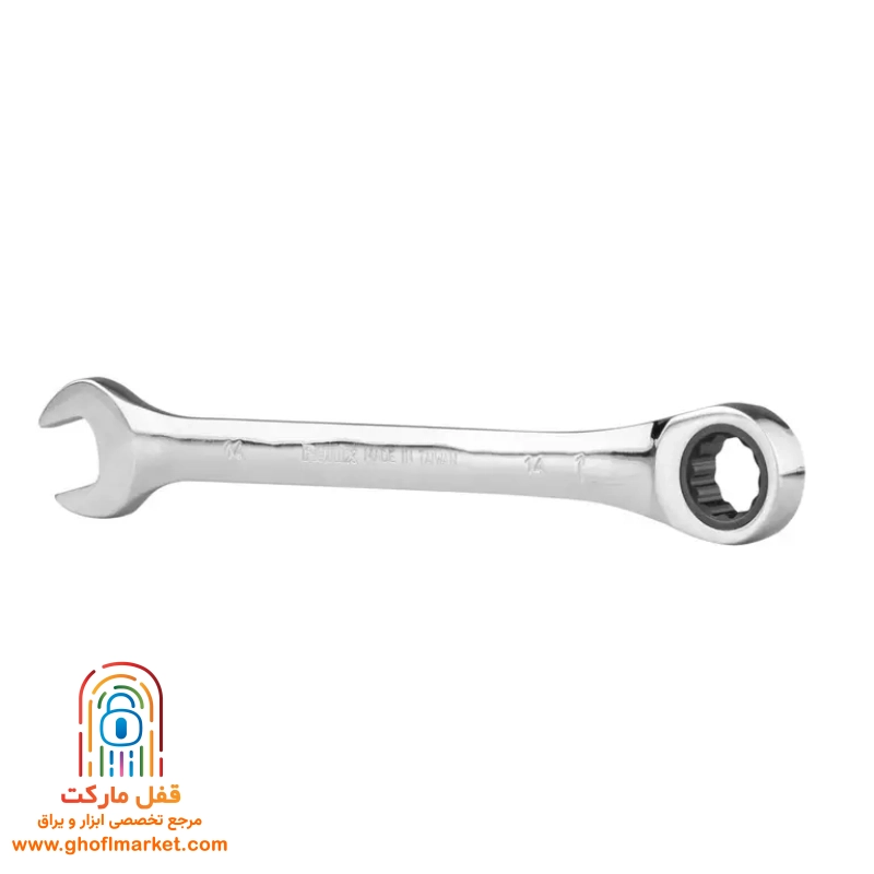 آچار یک سر جغجغه یک سر تخت سایز 14 رونیکس مدل RH-2164