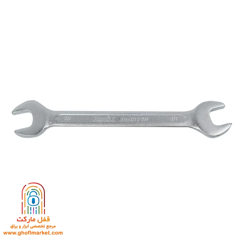 آچار دوسر تخت رونیکس 19x18 مدل RH-2218