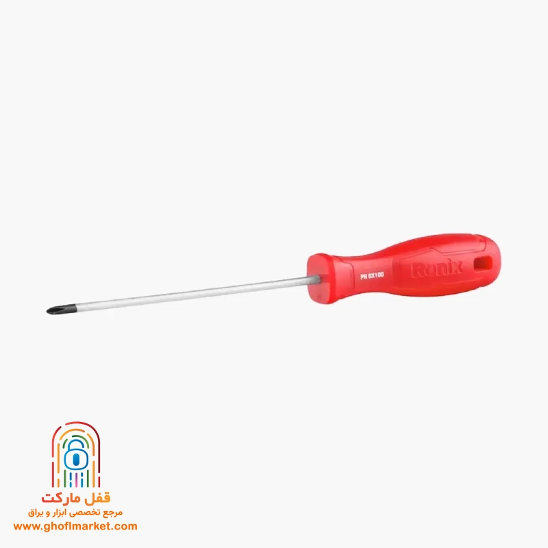 پیچ گوشتی چهارسو 100×3 رونیکس مدل RH-2837