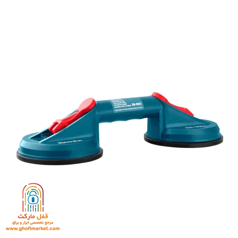 قاپک سنگ و شیشه دو قلو رونیکس مدل RH-9931