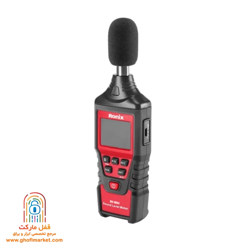 صوت سنج دیجیتال رونیکس RH-9604