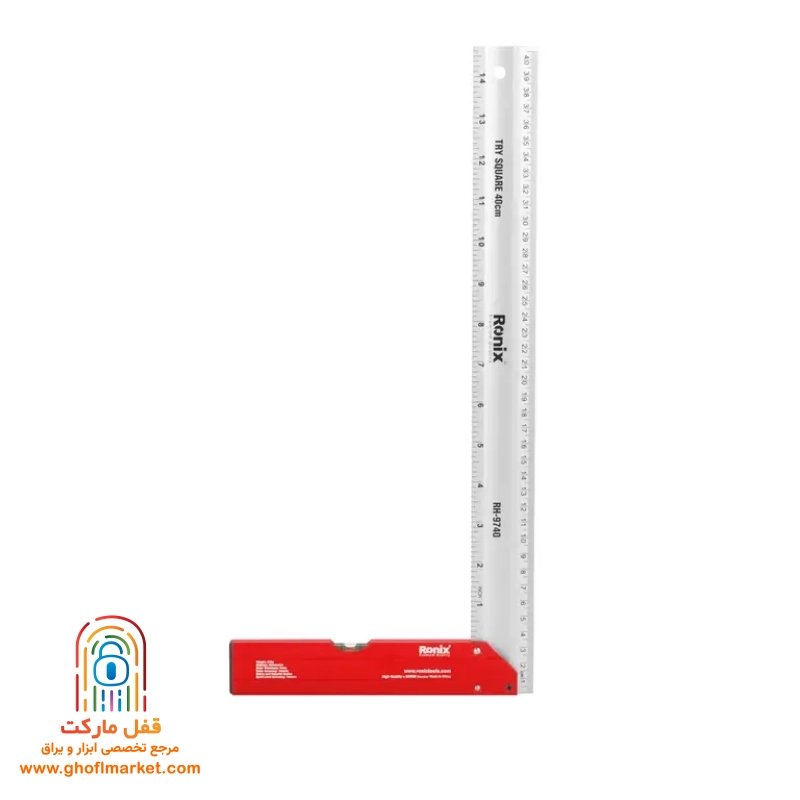 گونیا تراز دار رونیکس مدل RH-9740