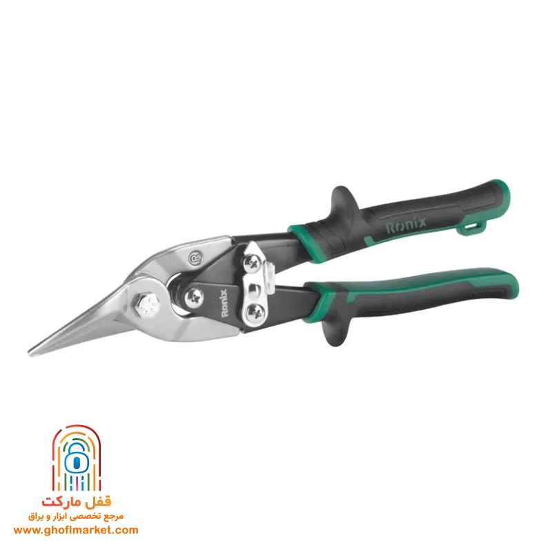 قیچی ورق بر راست بر رونیکس مدل RH-3905