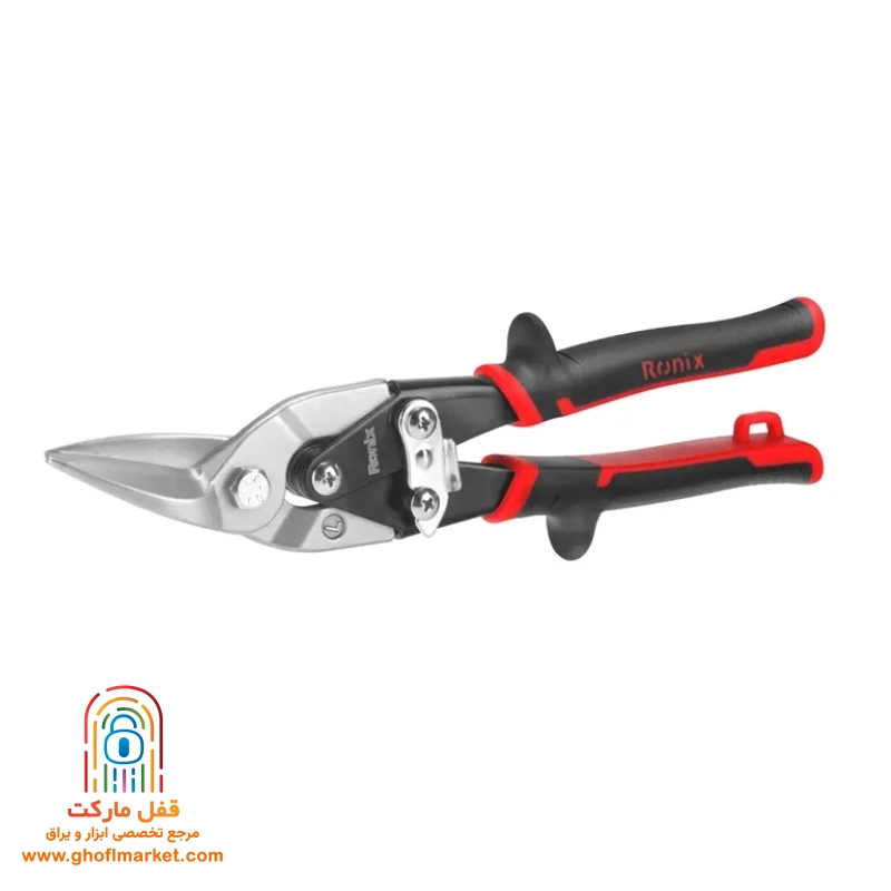 قیچی ورق بر چپ بر دسته TPR رونیکس مدل RH-3906