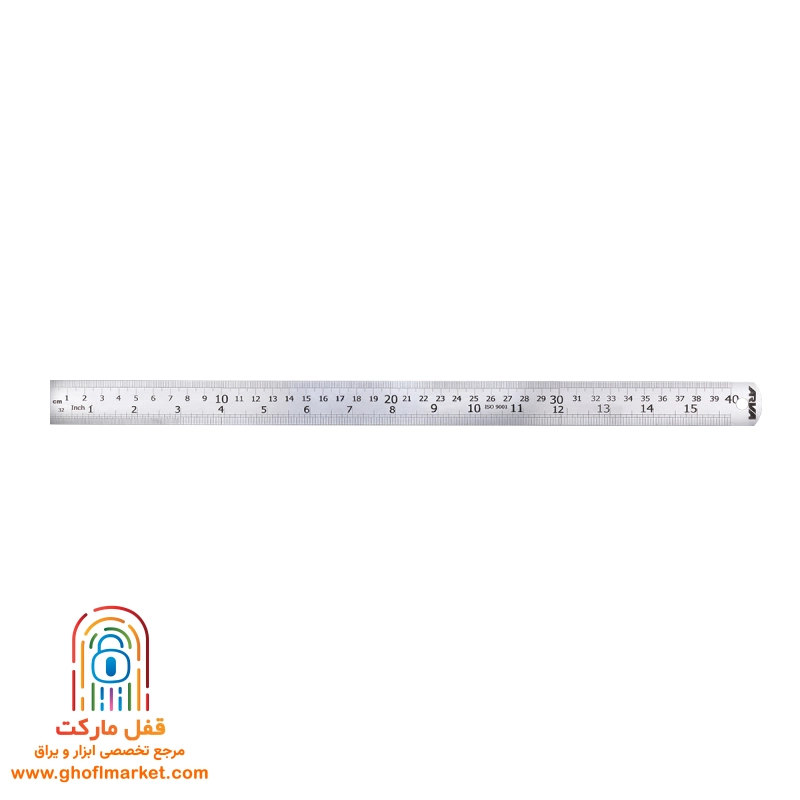 خط کش 40 سانتي متري آروا مدل 4692