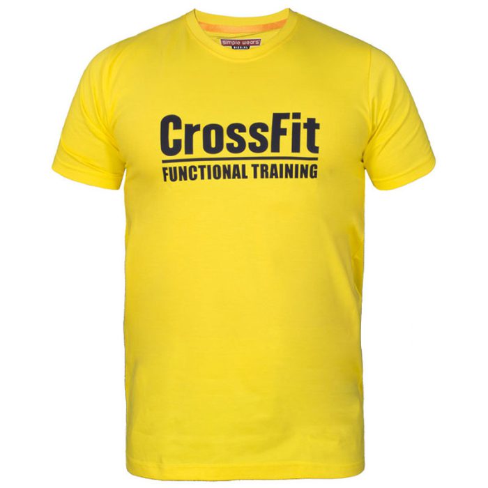 تیشرت چاپ کراس فیت – CrossFit